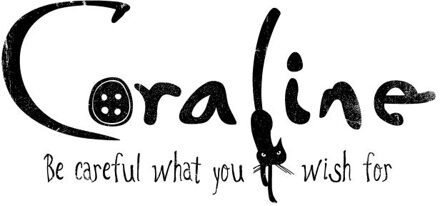 Coraline Logo Unisex T-Shirt - White - XS Wit