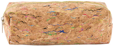 Corchaso potlodenetui van kurk - maat One size Beige