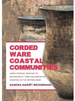 Corded ware coastal communities - Boek Sandra Beckerman (908890328X)