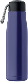 Cordle dubbelwandige 500ml waterfles Blauw - One size