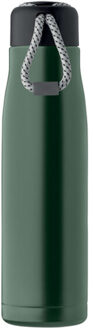 Cordle dubbelwandige 500ml waterfles Groen - One size
