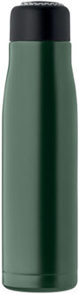 Cordle dubbelwandige 500ml waterfles Zwart - One size