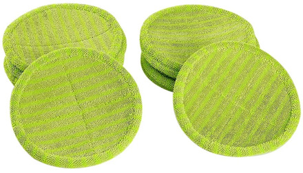 Cordless Electric Rotary Mop Replacement Cleaning Pads Electric Rotary Mop Replacement Washcloths, Including 12 Cleaning Pads