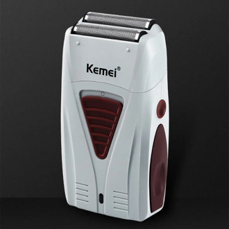 Cordless Electric Shaver Waterproof Rechargeable Beard Trimmer Shaving Machine for Men Beard Razor Wet-Dry Dual Use Washable