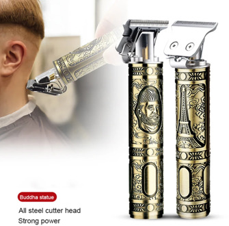 Cordless Hair Trimmers USB Clipper Professional Hair Clipper Portable Beard Trimmer Hair Styler Barber Clippers