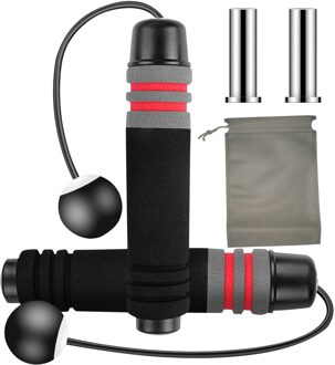 Cordless Skipping Voor Fitness Geen Knopen Snelheid Cordless Skipping Draadloze Sport Springtouw Unisex Spier Relex Apparatus B