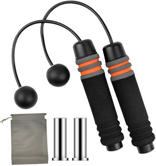 Cordless Skipping Voor Fitness Geen Knopen Snelheid Cordless Skipping Draadloze Sport Springtouw Unisex Spier Relex Apparatus
