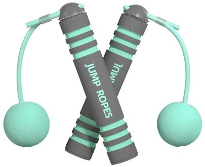 Cordless Skipping Voor Fitness Geen Knopen Snelheid Cordless Skipping Draadloze Sport Springtouw Unisex Spier Relex Apparatus