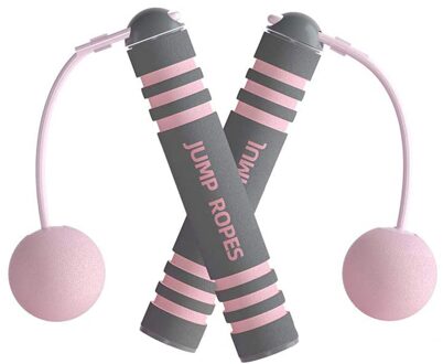 Cordless Skipping Voor Fitness Geen Knopen Snelheid Cordless Skipping Draadloze Sport Springtouw Unisex Spier Relex Apparatus