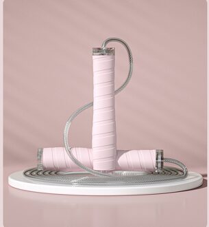 Cordless Skipping Voor Fitness Verstelbare Wirwar Snelheid Cordless Skipping Verstelbare Ropeless Springtouw, Schakelbare Dual