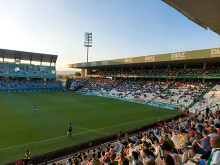 Cordoba vs FC Andorra (Segunda División) (Vliegtuig)