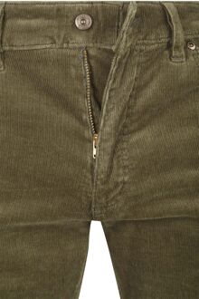 Corduroy Broek Johnson Groen - W 38 - L 34,W 34 - L 34,W 36 - L 34