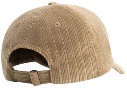 Corduroy cap petten a230803 Beige - One size