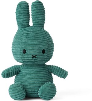 Corduroy Knuffel Groen - 23 Cm