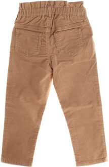 Corduroy mom jeans 430270 meisje Camel - 4J / 104cm