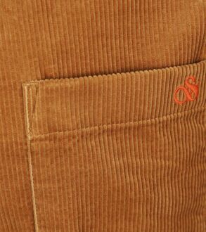 Corduroy Overhemd Bruin - M,XL