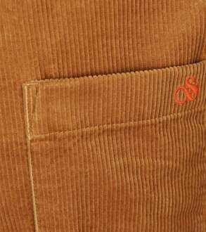 Corduroy Overhemd Bruin - XL