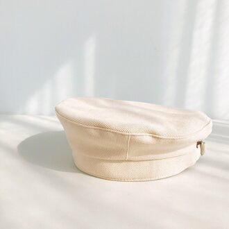 Corduroy Winter Achthoekige Cap Meisjes Vrouwelijke Baret Hoeden Voor Vrouwen Hoeden Krantenverkoper Britse Stijl Katoen Baretten Hoed Voor Meisjes Straat beige