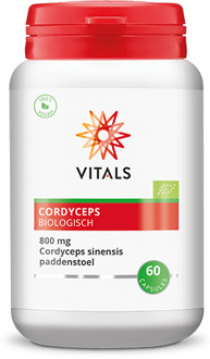 Cordyceps Voedingssupplementen - 60 vegicaps