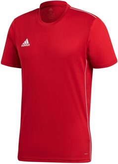 Core 18  Sportshirt Heren - Power Red/White - Maat XL