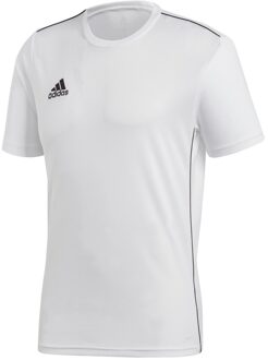 Core 18  Sportshirt Heren - White/Black - Maat XS