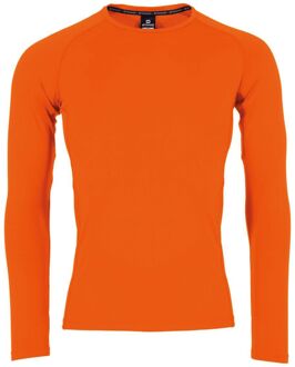 Core Baselayer Long Sleeve Shirt Junior oranje - 152