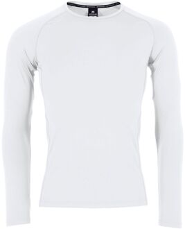 Core Baselayer Long Sleeve Shirt Junior wit - 140