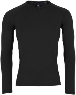 Core Baselayer Long Sleeve Shirt Junior zwart - 140