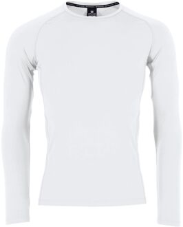 Core Baselayer Long Sleeve Shirt Senior wit - XL