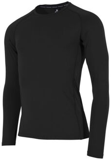 Core Baselayer Long Sleeve Shirt Zwart - 128