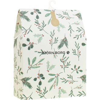 Core boxershorts met logoband in 2-pack Groen - S