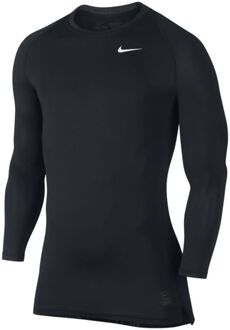 Core Compression LS Top Sportshirt Heren - Zwart