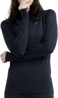 Core Dry Active Comfort HZ Thermoshirt Dames zwart - XL