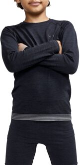 Core Dry Active Comfort LS Shirt Junior zwart - 134