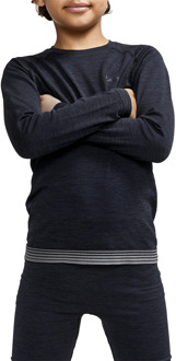 Core Dry Active Comfort LS Shirt Junior zwart - 158