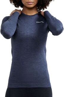 Core Dry Active Comfort Shirt Dames donker blauw - L