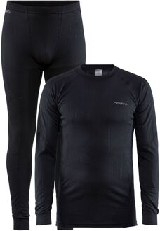 Core Dry Baselayer Thermoset Heren - Zwart - Maat M