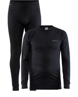 Core Dry Baselayer Thermoset Heren - Zwart - Maat M