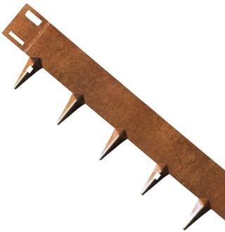 CORE Edge 100 mm. corten 5 M kantopsluiting