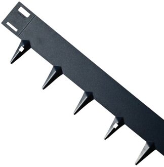 CORE Edge 100 mm. zwart 5 M kantopsluiting