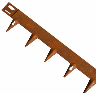 CORE Edge 65 mm. corten 5 M kantopsluiting