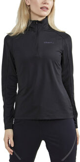 Core Gain Midlayer Hardloopshirt Dames-Zwart - S,M,L,XL,XXL