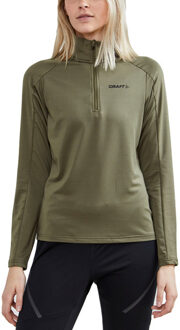 Core Gain Midlayer Sportshirt Dames - Maat L