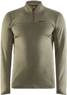 Core Gain Midlayer Sportshirt Heren - Maat L