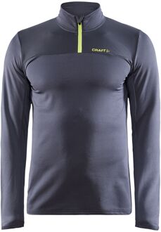 Core Gain Midlayer Sportshirt Heren - Maat M