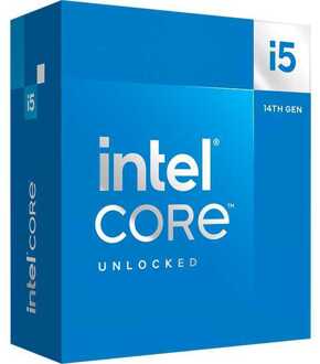 Core i5-14600K, 3,5 GHz (5,3 GHz Turbo Boost) Processor