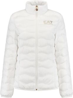 Core Lady Puffer Jas Dames wit - S
