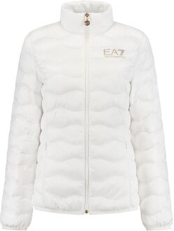 Core Lady Puffer Jas Dames wit - S