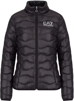 Core Lady Puffer Jas Dames zwart - S