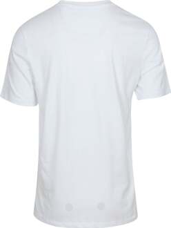 Core Logo T-Shirt Korte Mouw Scotch & Soda , White , Heren - Xl,L